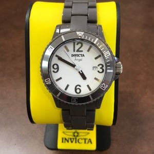Ladies grey invicta watch